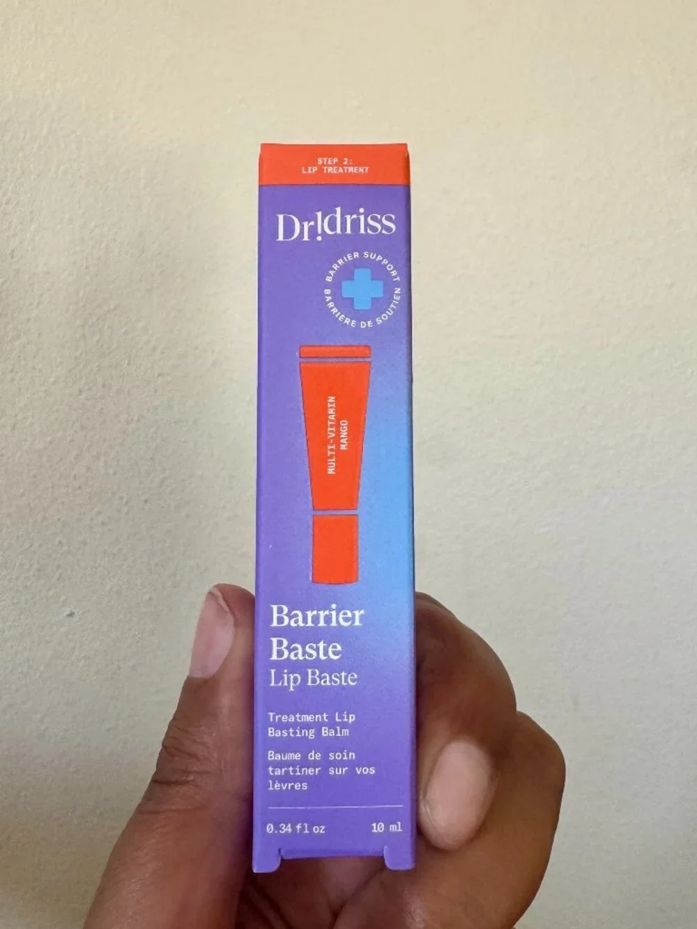 Dr. Idriss Barrier Baste Moisturizing Lip Balm .34 fl oz